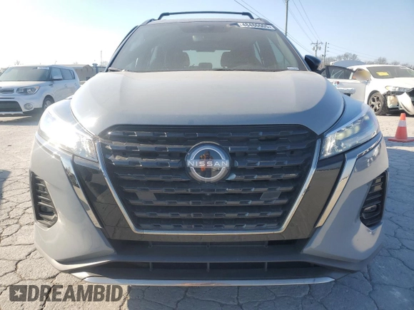 2024 Nissan Kicks SR with VIN 3N1CP5DV9RL485334, listed as a Copart auction lot 48486605 with 14,130 mi miles and Salvage Title. Bid and sale history available at carsss.com. Image 5.