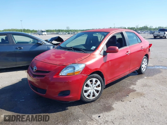 2008 Toyota Yaris with VIN JTDBT923381296472, listed as a IAAI auction lot 41966790 with 141,032 mi miles. Bid and sale history available at carsss.com. Image 17.