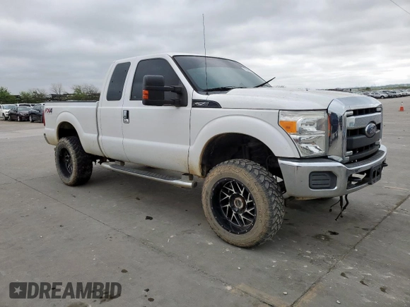 2016 Ford Super Duty F-250 SRW XLT with VIN 1FT7X2B64GEA23575, listed as a Copart auction lot 51304535 with 0 mi miles and Clean Title. Bid and sale history available at carsss.com. Image 4.