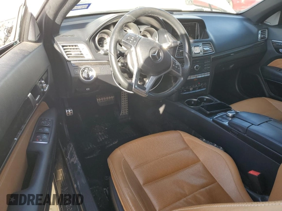 2017 Mercedes-Benz E-Class E 400 with VIN WDDKJ6FB4HF355771, listed as a Copart auction lot 47932885 with 64,065 mi miles and Salvage Title. Bid and sale history available at carsss.com. Image 8.