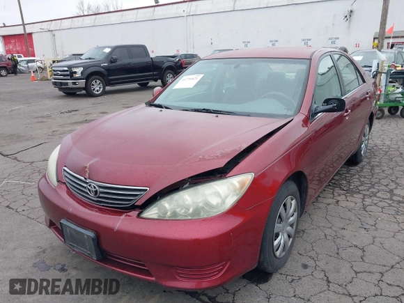 2006 Toyota Camry STD with VIN 4T1BE32K66U124135, listed as a IAAI auction lot 41776821 with 128,845 mi miles. Bid and sale history available at carsss.com. Image 6.