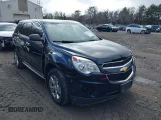 2015 Chevrolet Equinox LS with VIN 2GNFLEEK2F6259024, listed as a IAAI auction lot 41974222 with 144,100 mi miles. Bid and sale history available at carsss.com. Image 6.