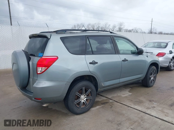 2007 Toyota RAV4 with VIN JTMZD33V175037270, listed as a IAAI auction lot 41549532 with 178,097 mi miles. Bid and sale history available at carsss.com. Image 4.