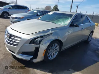 2016 Cadillac CTS Sedan Luxury Collection RWD with VIN 1G6AR5SX5G0114297, listed as a IAAI auction lot 38878385 with 60,611 mi miles. Bid and sale history available at carsss.com. Image 17.