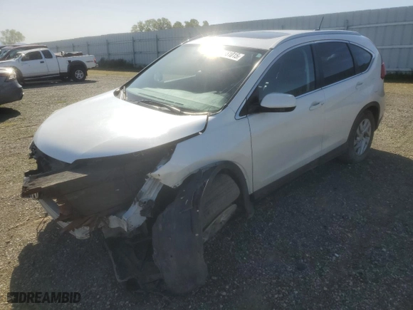 2016 Honda CR-V EX-L with VIN 5J6RM4H79GL051276, listed as a Copart auction lot 51551015 with 0 mi miles and Salvage Title. Bid and sale history available at carsss.com. Image 1.