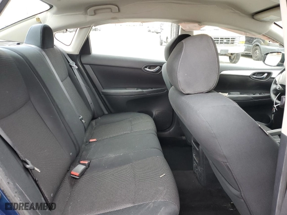2019 Nissan Sentra S with VIN 3N1AB7AP4KY397467, listed as a Copart auction lot 48170405 with 81,391 mi miles and Salvage Title. Bid and sale history available at carsss.com. Image 11.