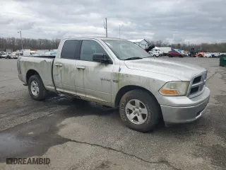 2010 Dodge Ram 1500 SLT with VIN 1D7RB1GT4AS247234, listed as a Copart auction lot 52029225 with 234,519 mi miles and Clean Title. Bid and sale history available at carsss.com. Image 4.