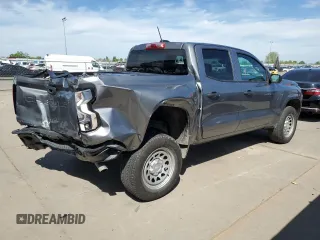 2023 Chevrolet Colorado 2WD Work Truck with VIN 1GCGSBEC0P1178373, listed as a Copart auction lot 52898695 with 20,530 mi miles and Clean title. Bid and sale history available at DreamBid. Image 3.