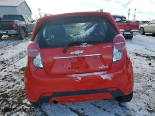 2015 Chevrolet Spark LT with VIN KL8CF6S99FC762768, listed as a Copart auction lot 82169414 with 0 mi miles and Salvage Title. Bid and sale history available at carsss.com. Image 6.