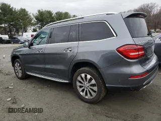 2017 Mercedes-Benz GLS 450 with VIN 4JGDF6EEXHA828548, listed as a Copart auction lot 40646474 with 73,071 mi miles and . Bid and sale history available at DreamBid. Image 2.