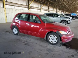 2005 Chrysler PT Cruiser with VIN 3C4FY48BX5T544709, listed as a Copart auction lot 83323324 with 119,073 mi miles and Salvage Title. Bid and sale history available at DreamBid. Image 4.