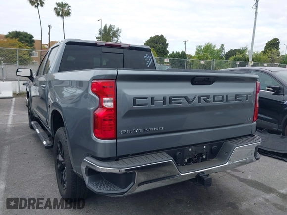 2021 Chevrolet Silverado 1500 LT with VIN 3GCPWCED8MG227304, listed as a IAAI auction lot 42047225 with 17,279 mi miles and . Bid and sale history available at DreamBid. Image 3.