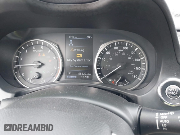2019 Infiniti Q50 Luxe с VIN JN1EV7AR5KM552685, выставлен на аукционе IAAI как лот 42220727 с пробегом 55 629 миль миль и . История ставок и продаж доступна на DreamBid. Изображение 7.