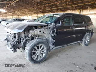 2018 Dodge Durango SXT z VIN 1C4RDHAG1JC329229, wystawiony jako Copart lot #42259735 z przebiegiem 88 949 mil mil oraz Szkoda całkowita • Salvage title. Historia ofert i sprzedaży dostępna na DreamBid. Obrazek 1.