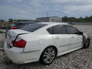2008 Infiniti M with VIN JNKAY01E28M605521, listed as a Copart auction lot 69669794 with Not Provided miles and Non Repairable. Bid and sale history available at DreamBid. Image 3.