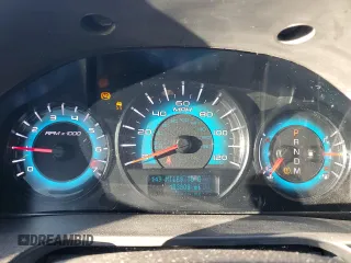 2011 Ford Fusion SEL with VIN 3FAHP0CG8BR242129, listed as a Copart auction lot 45377025 with 153,808 mi miles and Salvage Title. Bid and sale history available at carsss.com. Image 9.