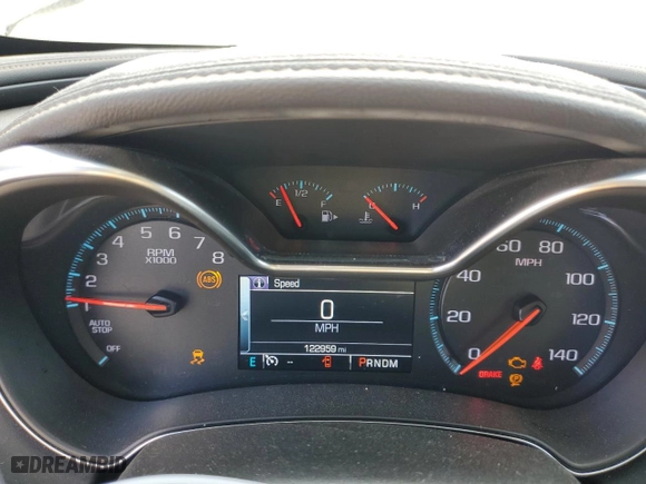 2015 Chevrolet Impala LT with VIN 2G1115SL8F9140441, listed as a Copart auction lot 53717095 with 122,959 mi miles and Clean Title. Bid and sale history available at carsss.com. Image 9.