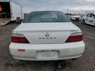 2002 Acura TL w/Navigation with VIN 19UUA56742A048728, listed as a Copart auction lot 50744665 with 0 mi miles and Salvage Title. Bid and sale history available at carsss.com. Image 6.