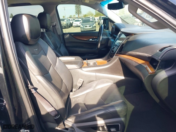 2017 Cadillac Escalade Luxury with VIN 1GYS4BKJ1HR201261, listed as a IAAI auction lot 41764863 with 125,101 mi miles. Bid and sale history available at carsss.com. Image 5.