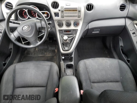 2009 Toyota Matrix S z VIN 2T1KE40E79C029074, wystawiony jako Copart lot #57972025 z przebiegiem 204 307 mil mil oraz Czysty tytuł • Clean title. Historia ofert i sprzedaży dostępna na DreamBid. Obrazek 8.