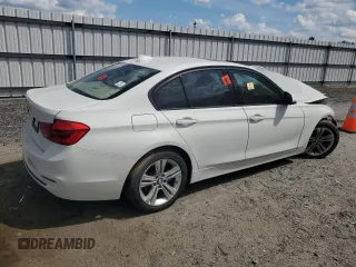 2016 BMW 3 Series 328i with VIN WBA8E9C53GK644183, listed as a Copart auction lot 55792355 with 99,351 mi miles and Clean Title. Bid and sale history available at DreamBid. Image 3.