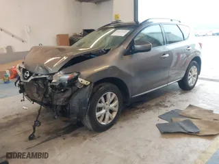 2011 Nissan Murano SL with VIN JN8AZ1MW1BW179880, listed as a IAAI auction lot 41617643 with 153,567 mi miles. Bid and sale history available at carsss.com. Image 18.