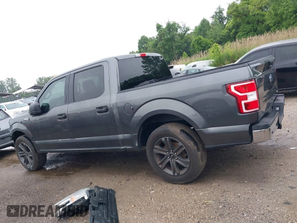 2020 Ford F-150 XL with VIN 1FTEW1CP8LFB80669, listed as a IAAI auction lot 42334386 with Not provided miles and . Bid and sale history available at DreamBid. Image 14.