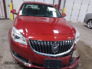 2015 Buick Regal with VIN 2G4GK5EX7F9201786, listed as a IAAI auction lot 41589776 with 130,669 mi miles. Bid and sale history available at carsss.com. Image 12.