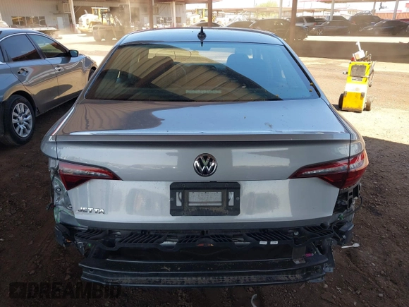 2021 Volkswagen Jetta S with VIN 3VWC57BU4MM100299, listed as a IAAI auction lot 42567409 with 38,013 mi miles and . Bid and sale history available at DreamBid. Image 17.