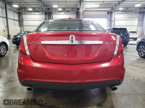 2010 Lincoln MKS z VIN 1LNHL9DR6AG614417, wystawiony jako Copart lot #54328705 z przebiegiem 124 443 mil mil oraz Szkoda całkowita • Salvage title. Historia ofert i sprzedaży dostępna na DreamBid. Obrazek 6.