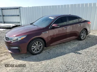 2020 Kia Optima LX z VIN 5XXGT4L34LG439997, wystawiony jako Copart lot #57516215 z przebiegiem 81 643 mil mil oraz Czysty tytuł • Clean title. Historia ofert i sprzedaży dostępna na DreamBid. Obrazek 1.