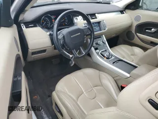 2013 Land Rover Range Rover Evoque Pure Plus with VIN SALVP1BG1DH778227, listed as a Copart auction lot 78803524 with 72,622 mi miles and Salvage title. Bid and sale history available at DreamBid. Image 8.