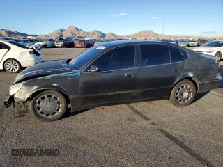 2005 Lexus GS 300 with VIN JT8BD69S850204376, listed as a Copart auction lot 79319374 with 189,764 mi miles and Salvage Title. Bid and sale history available at DreamBid. Image 1.