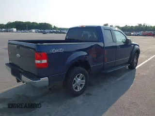 2008 Ford F-150 XLT with VIN 1FTPX14V58FB60583, listed as a IAAI auction lot 42409162 with 194,291 mi miles and . Bid and sale history available at DreamBid. Image 4.