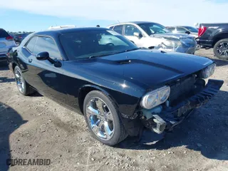 2012 Dodge Challenger SXT Plus with VIN 2C3CDYAG3CH196337, listed as a IAAI auction lot 41661921 with 162,490 mi miles. Bid and sale history available at carsss.com. Image 1.