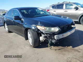 2009 Acura TSX with VIN JH4CU26639C004031, listed as a IAAI auction lot 41874745 with 189,739 mi miles. Bid and sale history available at carsss.com. Image 1.