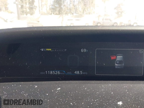2016 Toyota Prius Four with VIN JTDKARFU8G3510996, listed as a IAAI auction lot 41406304 with 118,526 mi miles and . Bid and sale history available at DreamBid. Image 15.