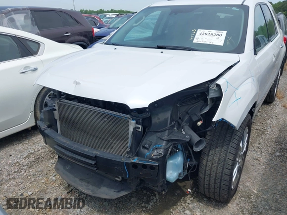 2016 GMC Acadia Denali with VIN 1GKKVTKD9GJ212433, listed as a IAAI auction lot 42028280 with 106,452 mi miles and . Bid and sale history available at DreamBid. Image 6.