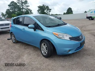 2014 Nissan Note SV z VIN 3N1CE2CP4EL437368, wystawiony jako IAAI lot #42117449 z przebiegiem 75 679 mil mil oraz . Historia ofert i sprzedaży dostępna na DreamBid. Obrazek 1.
