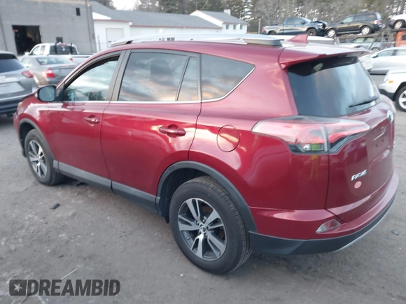 2018 Toyota RAV4 XLE with VIN 2T3WFREV3JW410080, listed as a IAAI auction lot 41329166 with 94,312 mi miles. Bid and sale history available at carsss.com. Image 14.