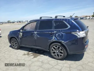 2015 Mitsubishi Outlander GT z VIN JA4JZ4AX3FZ014129, wystawiony jako Copart lot #57001055 z przebiegiem 99 460 mil mil oraz Szkoda całkowita • Salvage title. Historia ofert i sprzedaży dostępna na DreamBid. Obrazek 2.