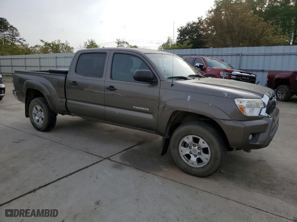 2012 Toyota Tacoma PreRunner with VIN 3TMKU4HN1CM031537, listed as a Copart auction lot 87633745 with NaN miles and Salvage Title. Bid and sale history available at carsss.com. Image 4.