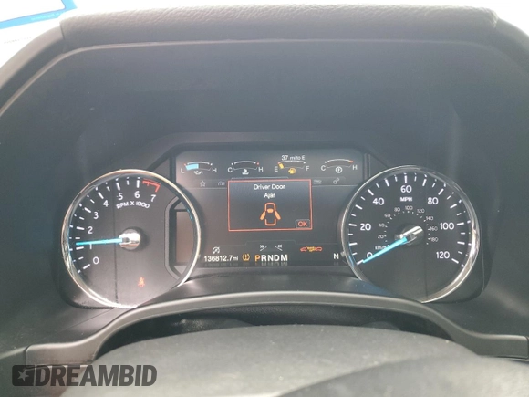 2018 Ford Expedition Platinum with VIN 1FMJU1LT9JEA25824, listed as a Copart auction lot 46264285 with 136,812 mi miles and Salvage Title. Bid and sale history available at carsss.com. Image 9.