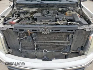 2010 Ford F-150 XL with VIN 1FTFW1EV9AFB45006, listed as a Copart auction lot 59585915 with 219,756 mi miles and Salvage title. Bid and sale history available at DreamBid. Image 12.