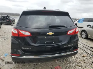 2019 Chevrolet Equinox Premier with VIN 3GNAXXEVXKL188617, listed as a Copart auction lot 51913295 with Not Provided miles and Clean Title. Bid and sale history available at DreamBid. Image 6.