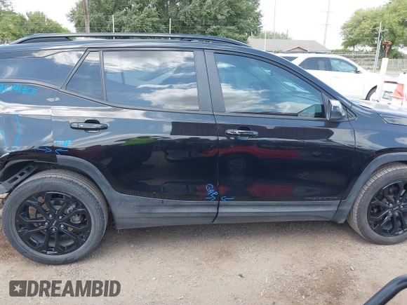 2022 GMC Terrain SLE with VIN 3GKALMEV2NL204823, listed as a IAAI auction lot 42041922 with 51,616 mi miles and . Bid and sale history available at DreamBid. Image 14.