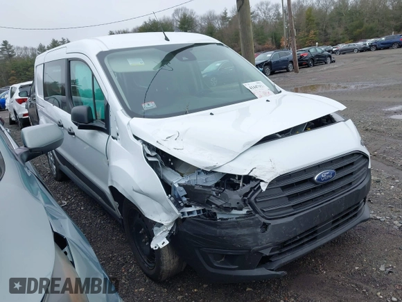 2023 Ford Transit Connect XL with VIN NM0LS7S23P1559137, listed as a IAAI auction lot 41447953 with 44,601 mi miles and . Bid and sale history available at DreamBid. Image 1.
