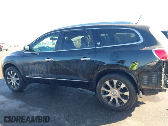 2017 Buick Enclave Leather with VIN 5GAKRBKD3HJ315814, listed as a IAAI auction lot 41657341 with 132,156 mi miles and . Bid and sale history available at DreamBid. Image 15.