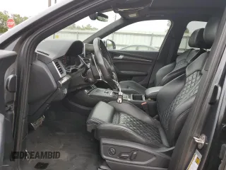 2018 Audi SQ5 Premium Plus with VIN WA1A4AFY6J2199079, listed as a Copart auction lot 65647133 with 84,867 mi miles. Bid and sale history available at carsss.com. Image 7.