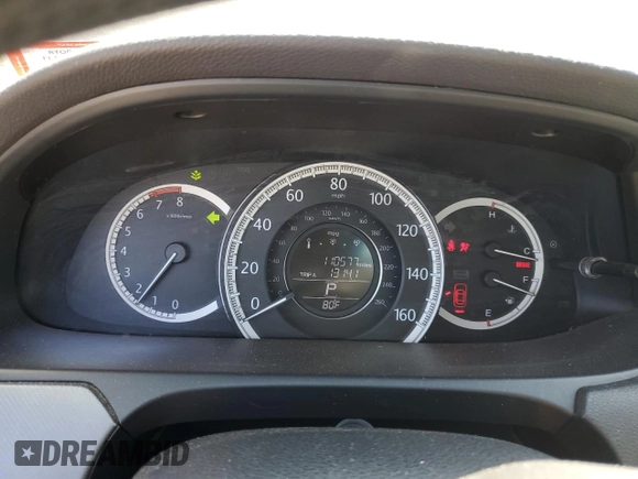 2015 Honda Accord LX with VIN 1HGCR2F34FA114135, listed as a Copart auction lot 54684005 with 110,577 mi miles and Salvage Title. Bid and sale history available at carsss.com. Image 9.